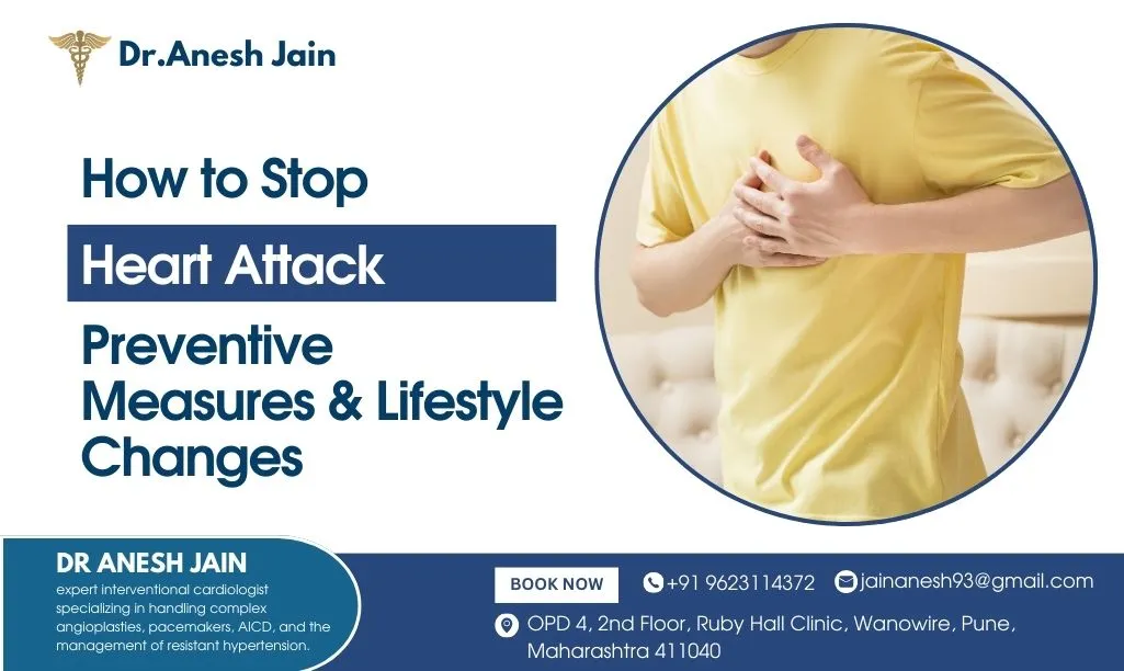 How To Stop Heart Attack Preventive Measures