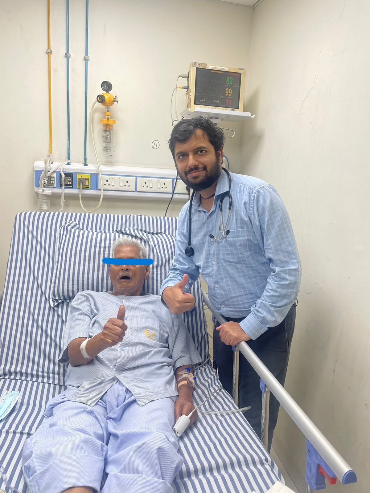 Overcoming Unstable Angina at Age 90 by Dr. Anesh Jain